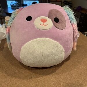 16 in squishmellow - barb the dog